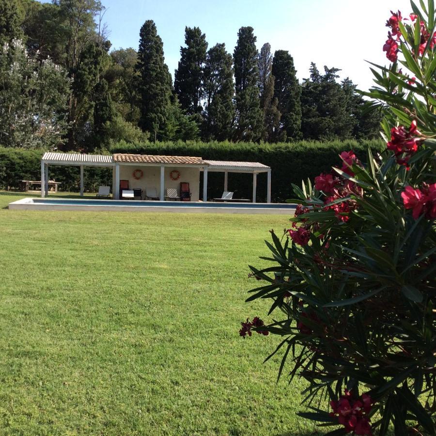 アヴィニョン La Ferme De Gigognan Bed & Breakfast エクステリア 写真