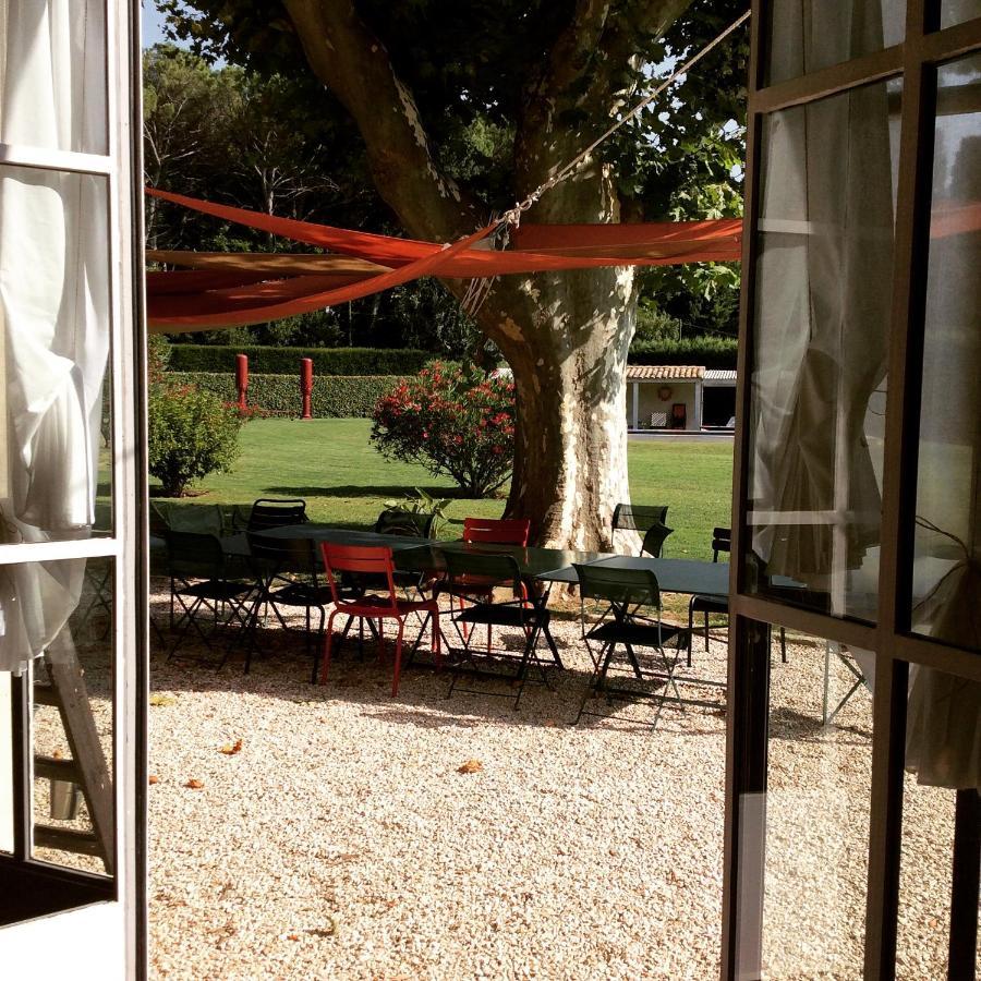 アヴィニョン La Ferme De Gigognan Bed & Breakfast エクステリア 写真