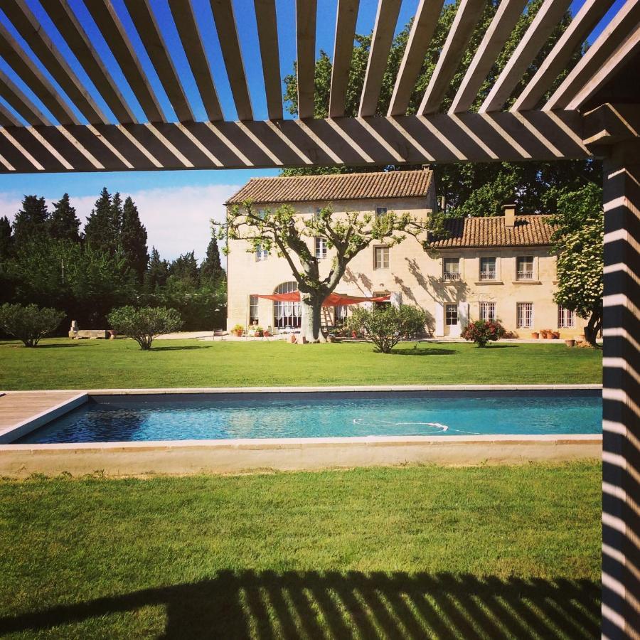 アヴィニョン La Ferme De Gigognan Bed & Breakfast エクステリア 写真